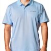 Columbia Mens Polo Shirt Omni Shade Omni Wick Sun Protection-0