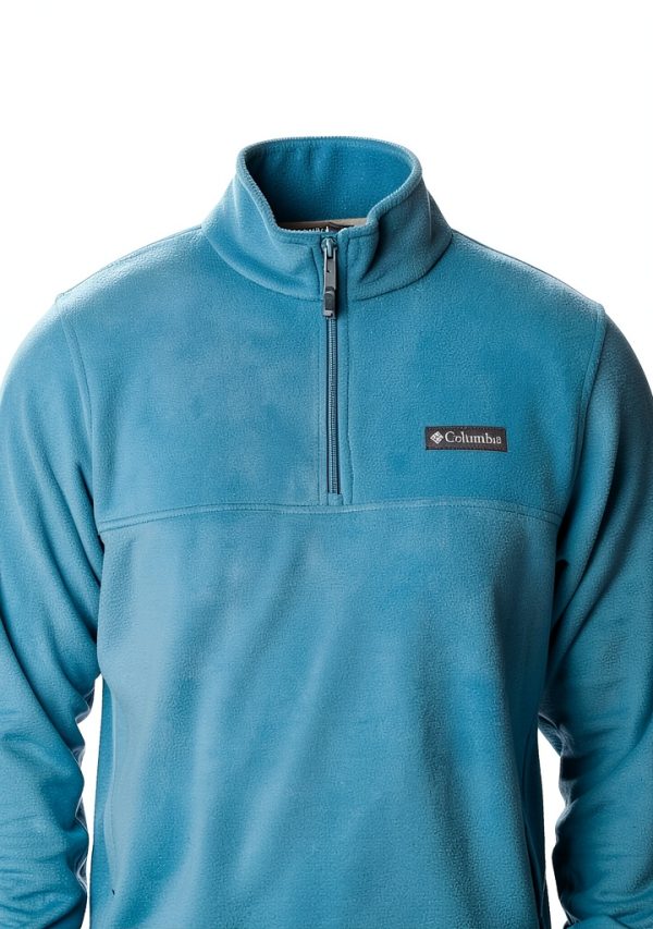 Columbia Mens Fleece Jacket Half Zip Polyester Outdoor-4