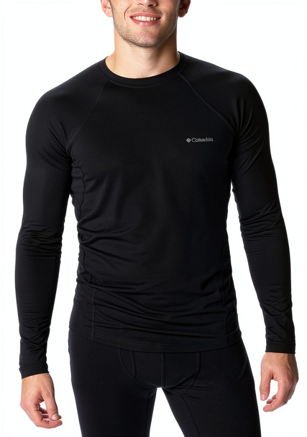 Columbia Midweight Stretch Long Sleeve Top Mens Base Layer-0