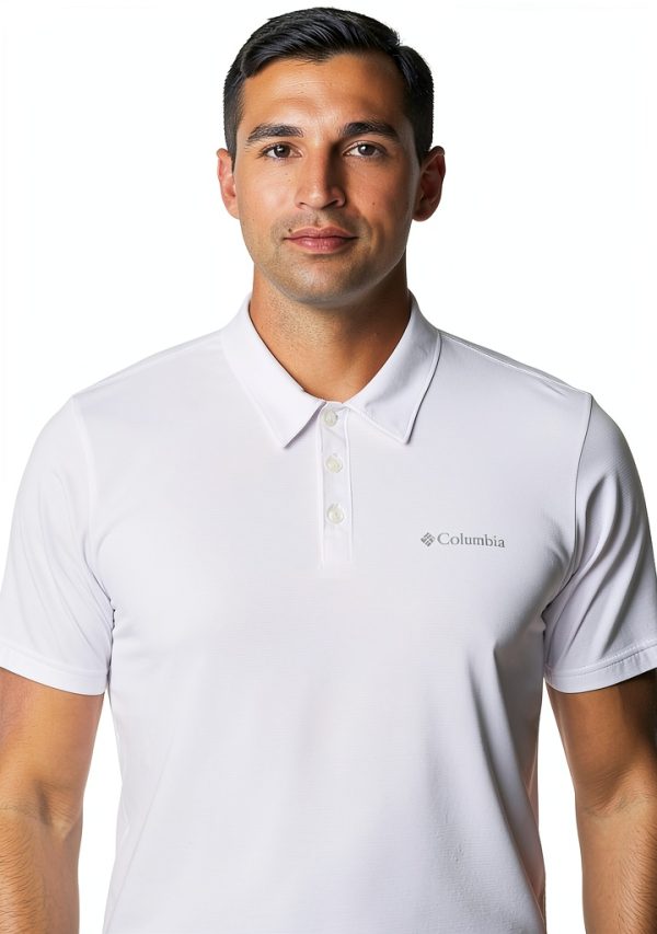 Columbia Omni Wick Mens Polo Shirt Moisture Wicking-4