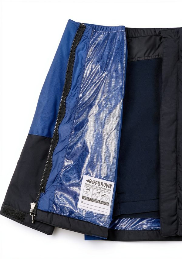 Columbia Boys 3-in-1 Jacket Waterproof Breathable Extended-2