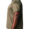 Columbia Omni Wick Mens Polo Shirt Moisture Wicking Active-7