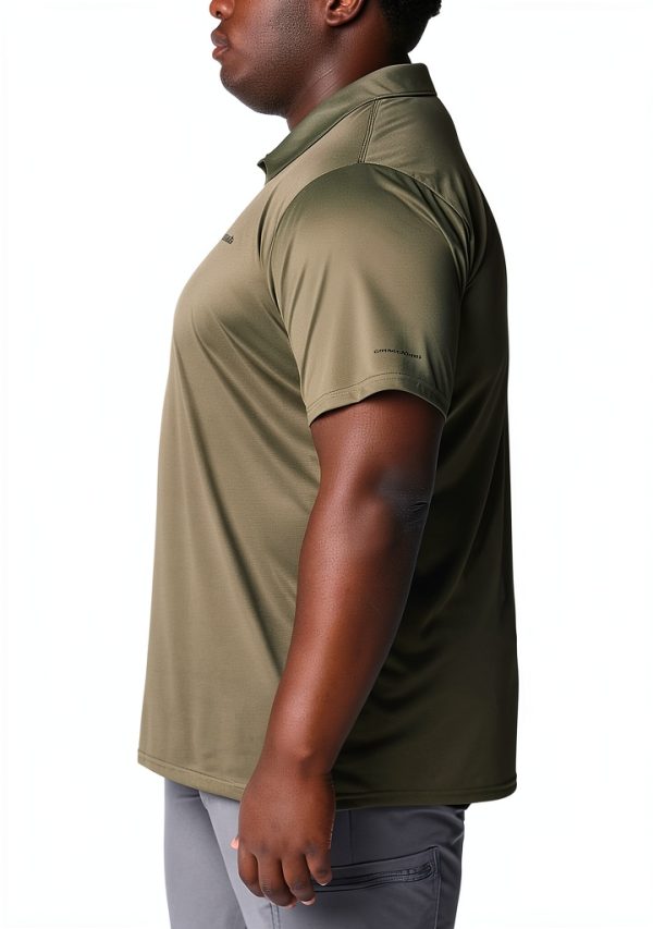 Columbia Omni Wick Mens Polo Shirt Moisture Wicking Active-7