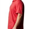 Columbia Men's Polo Shirt Omni-Shade Omni-Wick Quick-Dry-7