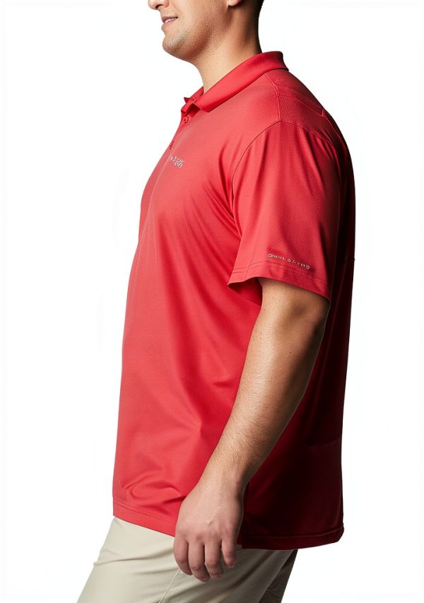 Columbia Men's Polo Shirt Omni-Shade Omni-Wick Quick-Dry-7