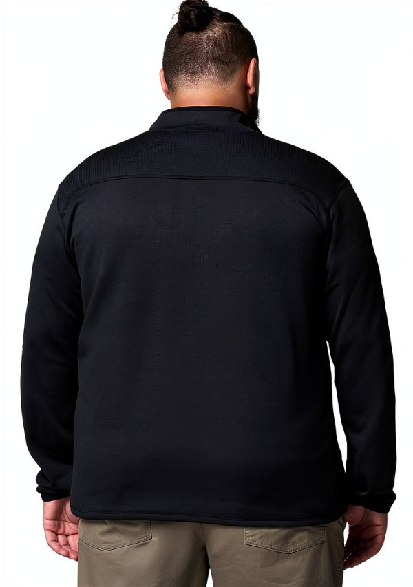 Columbia Mens Fleece Jacket Recycled Polyester Omni-Wick-5