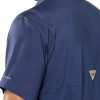 Columbia Mens Polo Shirt Omni Shade UV Protection Classic-2