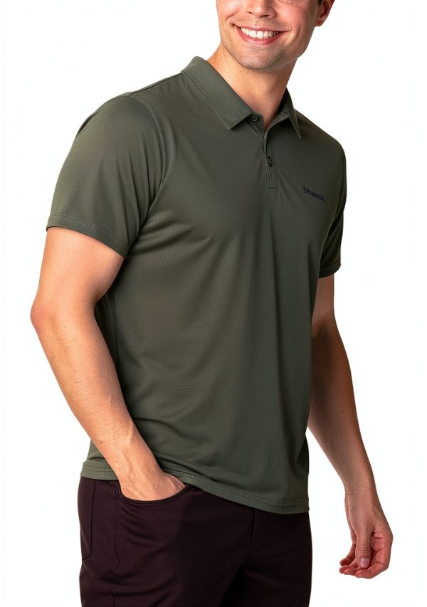 Columbia Omni Wick Mens Polo Shirt Moisture Wicking Active-4