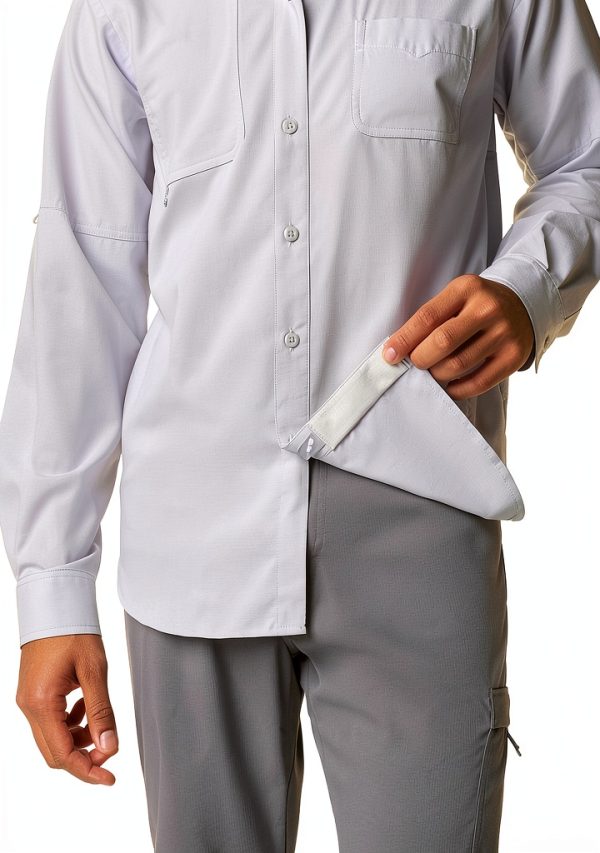 Columbia Fishing Shirt UPF Sun Protection Quick Dry Men-2