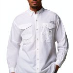 Columbia PFG Bonehead Long Sleeve Shirt Cotton Fishing-0