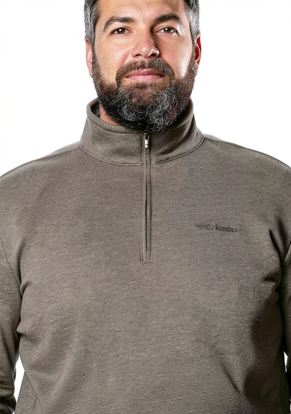 Columbia Men's Great Hart Half Zip Fleece Pullover-8