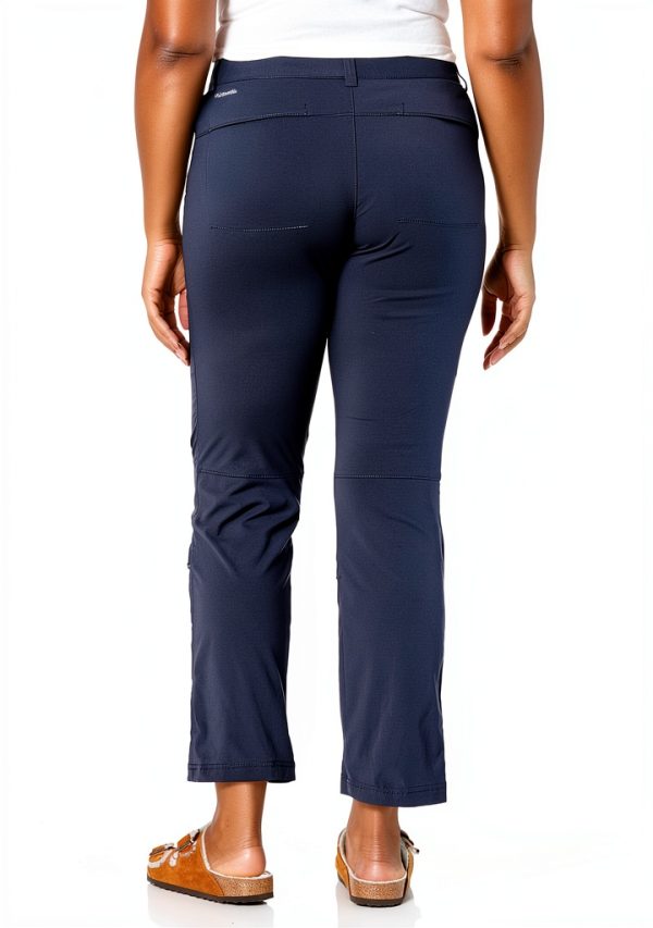 Columbia Women's Saturday Trail Pant Dark Blue-1