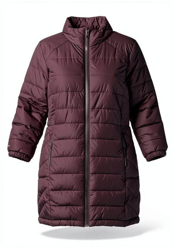 Columbia Women's Omni-Heat Jacket Dark Stone-2