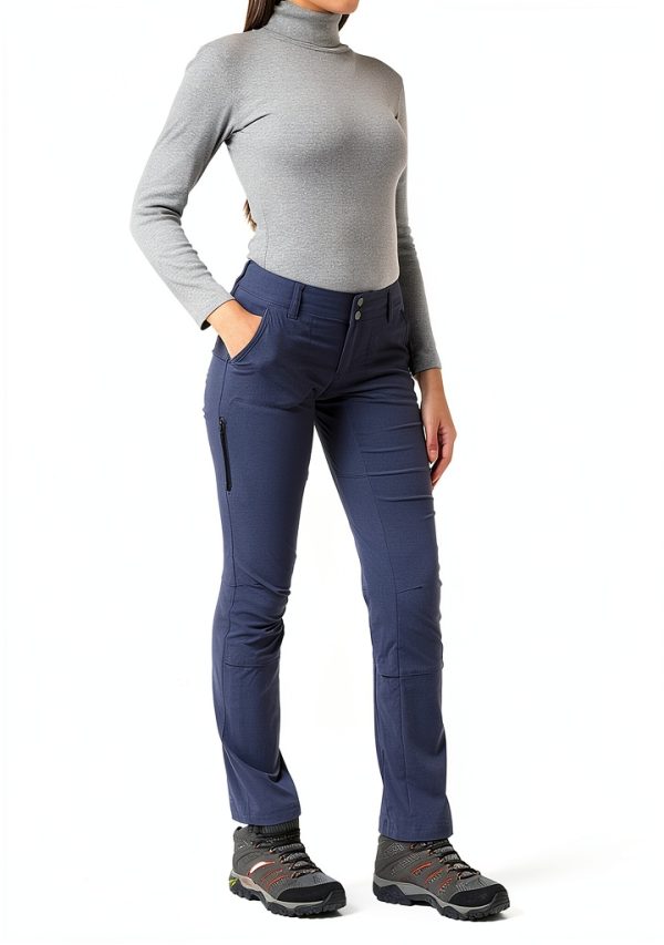 Columbia Women's Saturday Trail Pant Dark Blue-3
