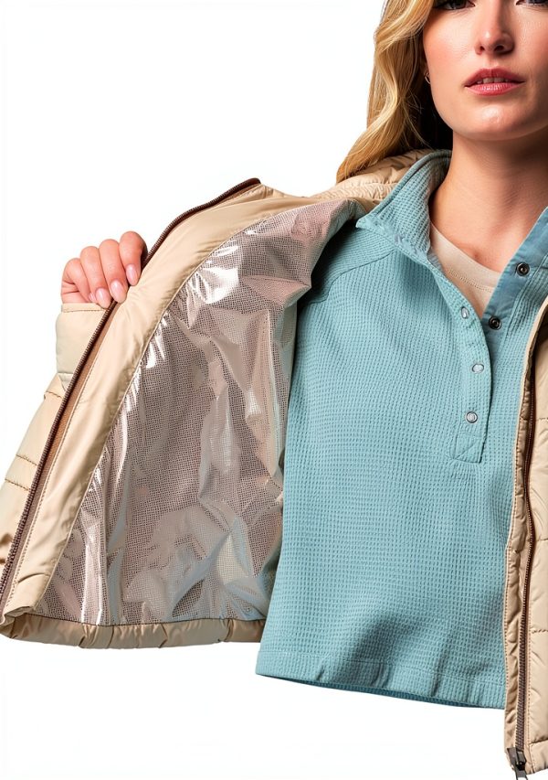 Columbia Women's Down Jacket OMNI-HEAT Lightweight-3