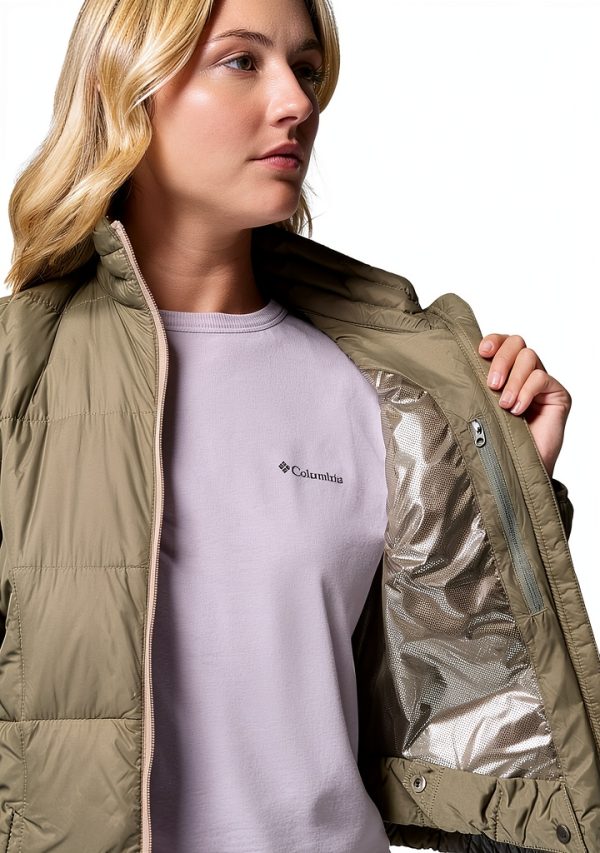 Columbia Women's Down Jacket OMNI-HEAT Lightweight-5