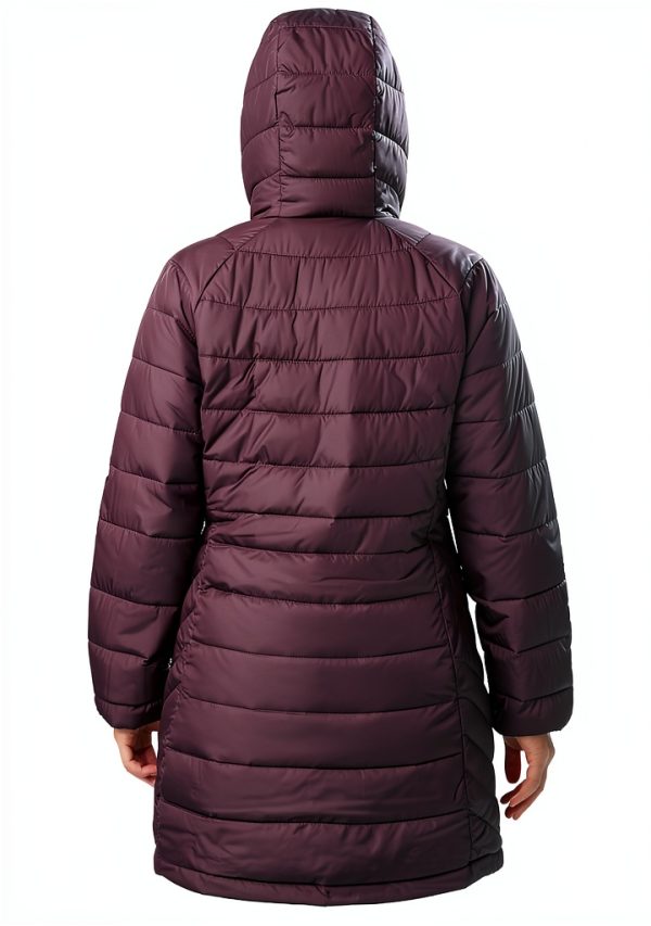 Columbia Women's Omni-Heat Jacket Dark Stone-1