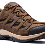 Columbia Men's Hiking Shoes Dark Brown Baker-0