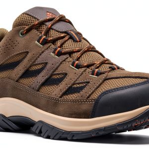 Columbia Men's Hiking Shoes Dark Brown Baker-0