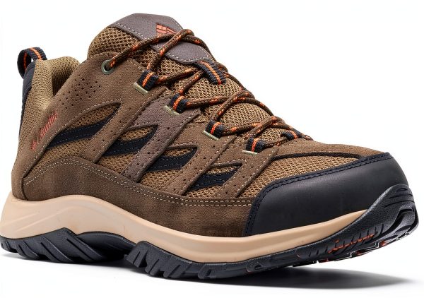 Columbia Men's Hiking Shoes Dark Brown Baker-0