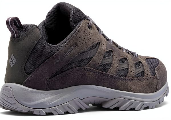 Columbia Hiking Shoes NIMBLE Suede Leather Men-9