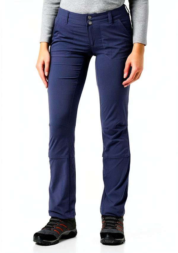 Columbia Women's Saturday Trail Pant Dark Blue-4