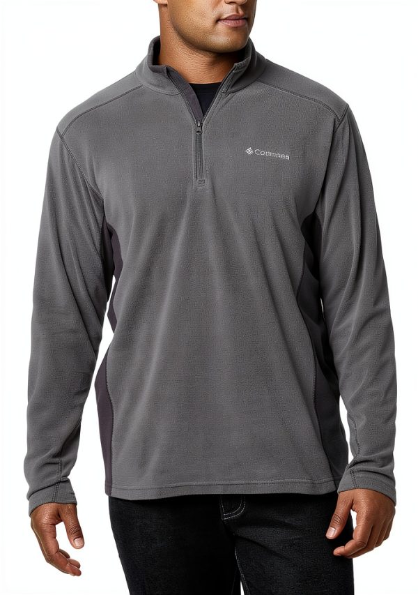 Columbia Men's Microfleece Pullover Lightweight-0