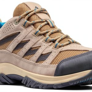 Columbia Women's Hiking Shoes Suede Techlite Grip-0