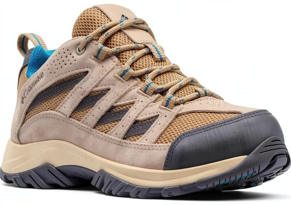 Columbia Women's Hiking Shoes Suede Techlite Grip-0