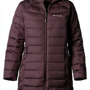 Columbia Women's Omni-Heat Jacket Dark Stone-0