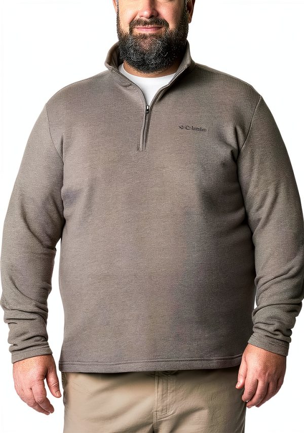 Columbia Men's Great Hart Half Zip Fleece Pullover-5