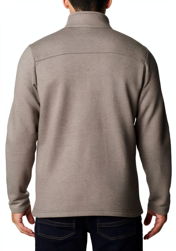 Columbia Men's Great Hart Half Zip Fleece Pullover-1