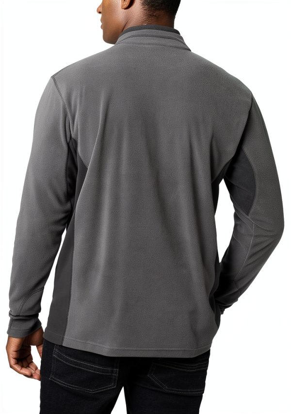 Columbia Men's Microfleece Pullover Lightweight-1