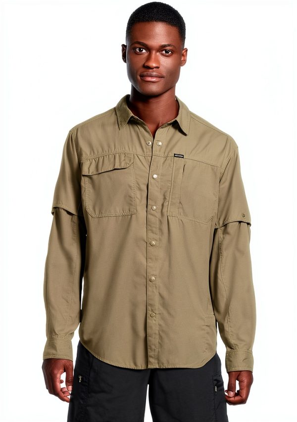 Columbia Skien Valley Long Sleeve Shirt Men's Activewear-0