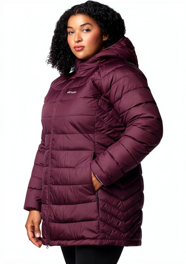 Columbia Women's Omni-Heat Jacket Dark Stone-8