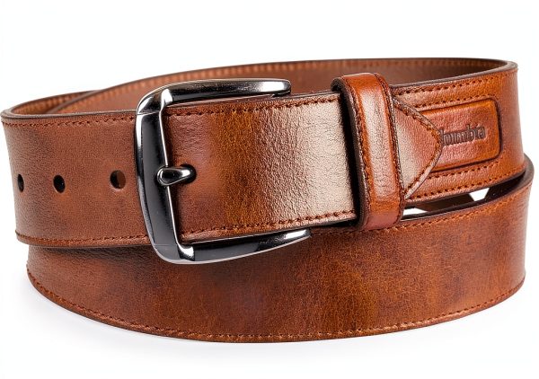Columbia Mens Classic Leather Belt-1