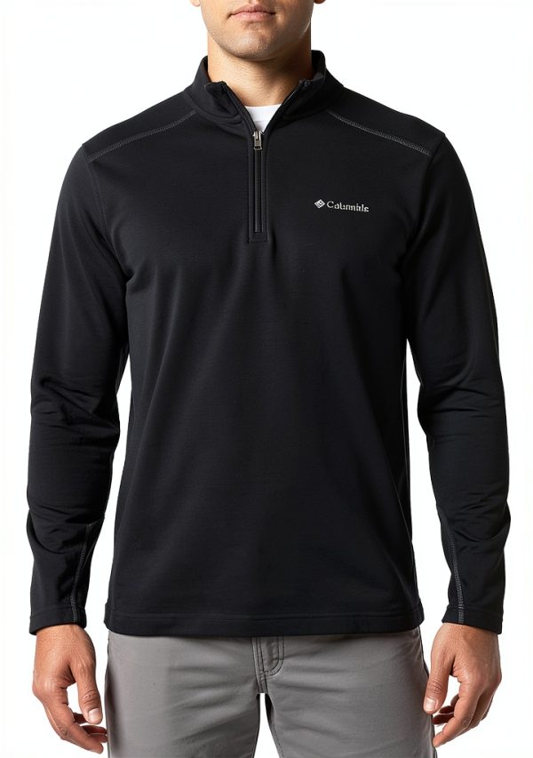 Columbia Men's Featherweight Fleece Pullover-2