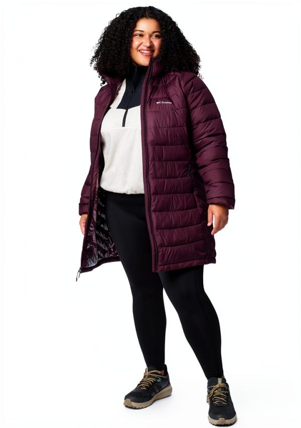 Columbia Women's Omni-Heat Jacket Dark Stone-7