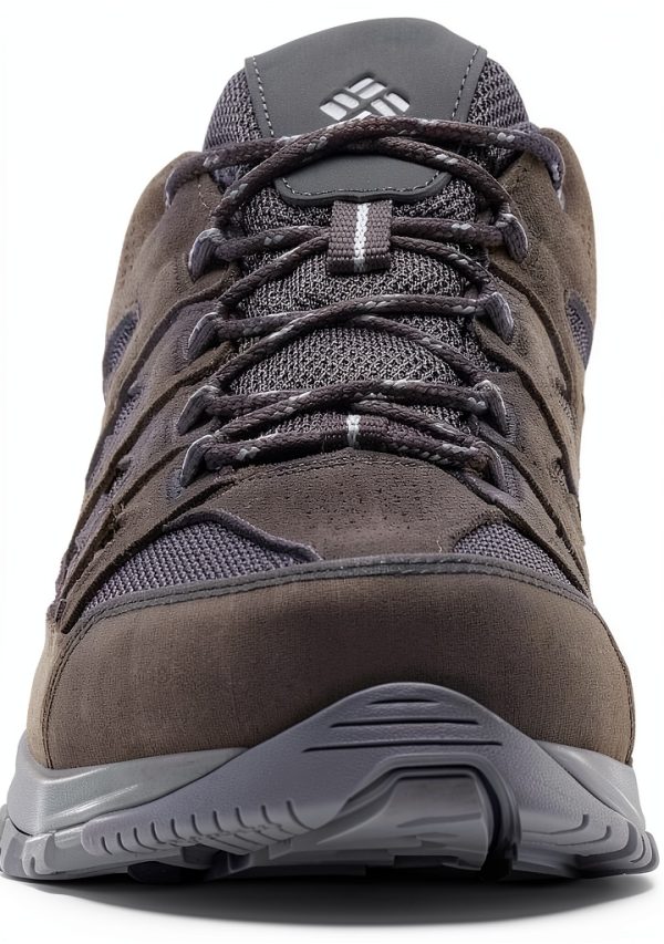 Columbia Hiking Shoes NIMBLE Suede Leather Men-7