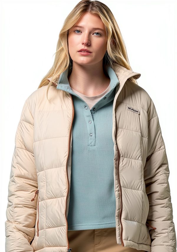 Columbia Women's Down Jacket OMNI-HEAT Lightweight-0