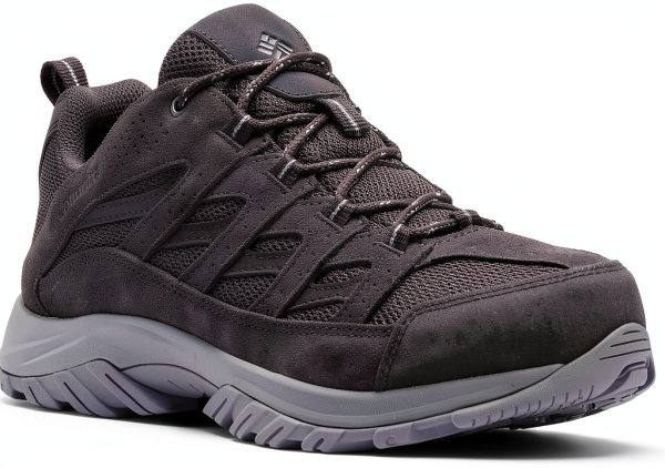 Columbia Hiking Shoes NIMBLE Suede Leather Men-8