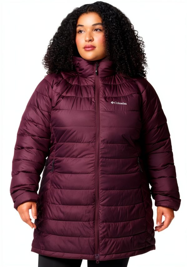 Columbia Women's Omni-Heat Jacket Dark Stone-5