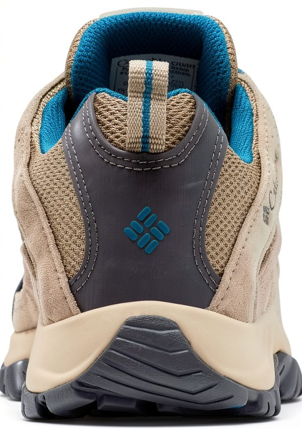 Columbia Women's Hiking Shoes Suede Techlite Grip-3