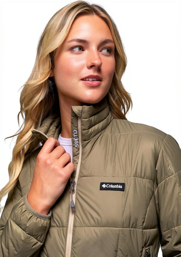 Columbia Women's Down Jacket OMNI-HEAT Lightweight-2