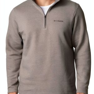 Columbia Men's Great Hart Half Zip Fleece Pullover-0