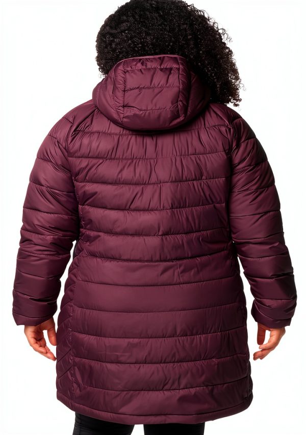 Columbia Women's Omni-Heat Jacket Dark Stone-6