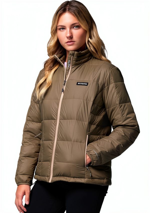 Columbia Women's Down Jacket OMNI-HEAT Lightweight-3