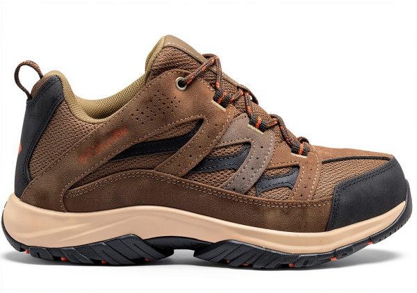 Columbia Men's Hiking Shoes Dark Brown Baker-5