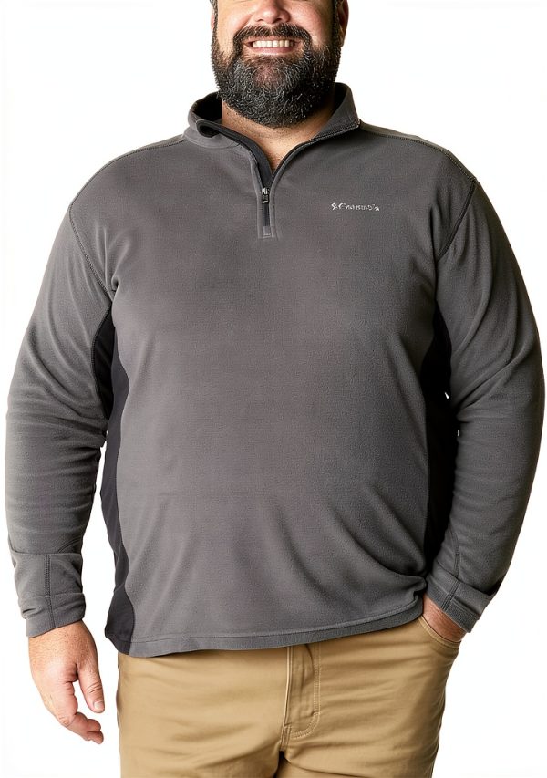 Columbia Men's Microfleece Pullover Lightweight-5