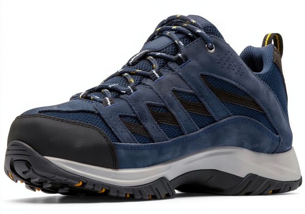 Columbia Hiking Shoes Suede TechLite Comfort-4